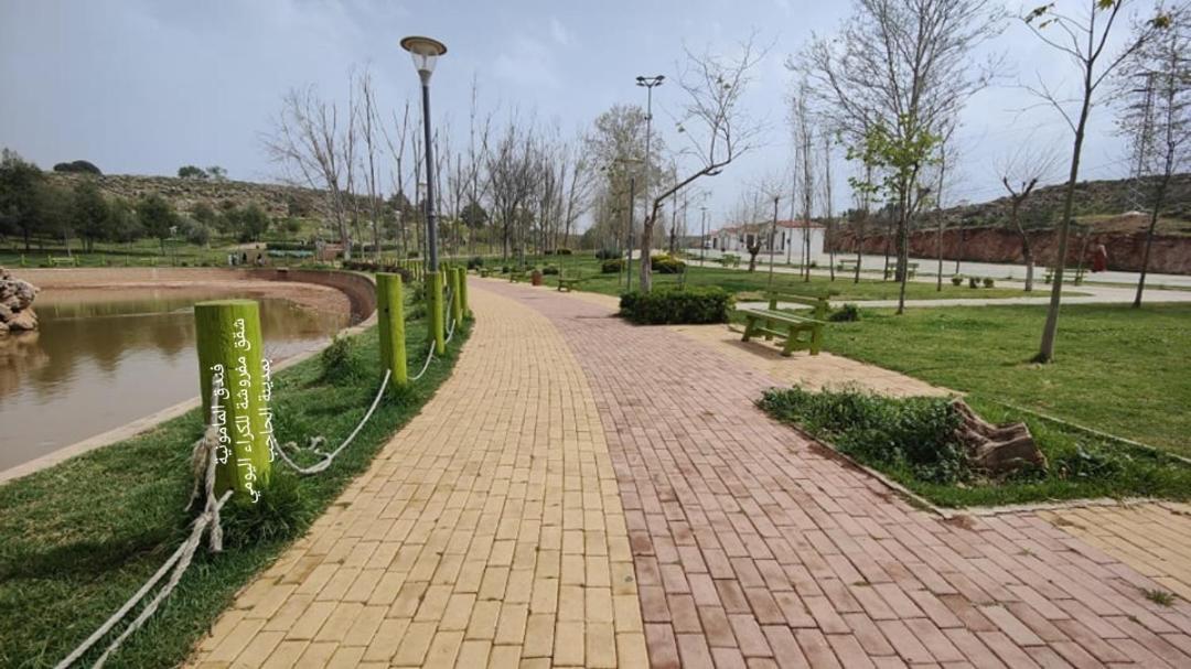 Hotel Mamounia El Hajeb Bagian luar foto