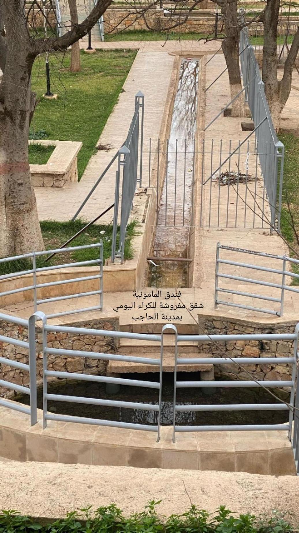 Hotel Mamounia El Hajeb Bagian luar foto