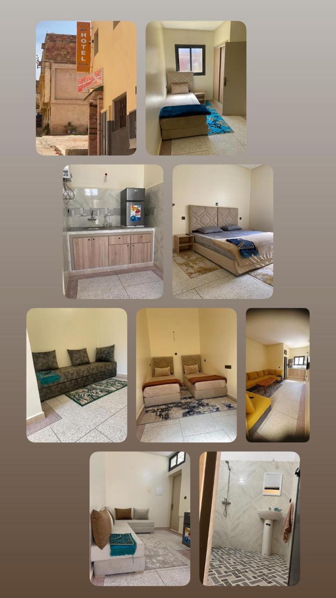 Hotel Mamounia El Hajeb Bagian luar foto